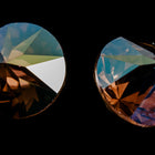 1188 39ss Crystal Iridescent Green Pointed Chaton-General Bead