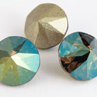 1188 39ss Crystal Iridescent Green Pointed Chaton-General Bead