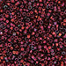 DBV105- 11/0 Gold Luster Dark Red Delica Beads-General Bead