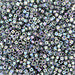DBV107- 11/0 Transparent Grey Iris Delica Beads-General Bead