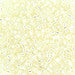 DBV109- 11/0 Transparent Pale Yellow Aurora Borealis Delica Beads-General Bead