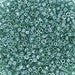 DBV112- 11/0 Transparent Sea Foam Luster Delica Beads-General Bead
