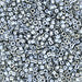 DBV114- 11/0 Transparent Silver Grey Luster Delica Beads-General Bead