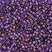 DBV117- 11/0 Lavender Blue Gold Luster Delica Beads-General Bead