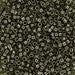 DBV123- 11/0 Transparent Olive Grey Luster Delica Beads-General Bead