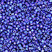 DBV165- 11/0 Opaque Royal Blue Aurora Borealis Delica Beads-General Bead