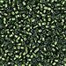 DBV182- 11/0 Silver Lined Olivine Delica Beads-General Bead