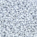 DBV209- 11/0 Opaque Light Grey Luster Delica Beads-General Bead