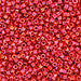 DBV214- 11/0 Opaque Red Luster Delica Beads-General Bead