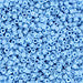 DBV215- 11/0 Opaque Sky Blue Luster Delica Beads-General Bead