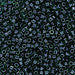 DBV275- 11/0 Teal Lined Green Luster Delica Beads-General Bead