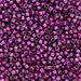 DBV281- 11/0 Magenta Lined Pale Blue Luster Delica Beads-General Bead