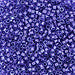 DBV284- 11/0 Purple Lined Aqua Delica Beads-General Bead