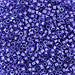 DBV284- 11/0 Purple Lined Aqua Delica Beads-General Bead