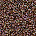 DBV287- 11/0 Amber Lined Topaz AB Delica Beads-General Bead