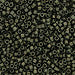 DBV311- 11/0 Matte Metallic Olive Green Delica Beads-General Bead