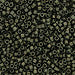 DBL311- 8/0 Matte Metallic Olive Green Delica Beads-General Bead