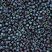 DBV325- 11/0 Matte Metallic Rainbow Wine Delica Beads-General Bead