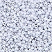 DBV357- 11/0 Matte Light Grey Delica Beads-General Bead