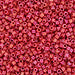 DBV362- 11/0 Matte Metallic Red Iris Delica Beads-General Bead