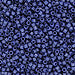 DBV377- 11/0 Matte Metallic Dark Blue Delica Beads-General Bead