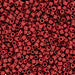 DBV378- 11/0 Matte Metallic Dark Red Delica Beads-General Bead