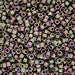 DBV380- 11/0 Matte Metallic Green/Pink Iris Delica Beads-General Bead