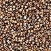 DBV506- 11/0 22 Karat Topaz Delica Beads-General Bead
