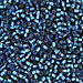 DBV608- 11/0 Silver Lined Blue Zircon Delica Beads-General Bead