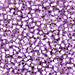 DBV629- 11/0 Silver Lined Light Lilac Delica Beads-General Bead