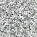 DBV679- 11/0 Satin Grey Delica Beads-General Bead