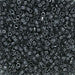 DBV708- 11/0 Transparent Grey Delica Beads-General Bead