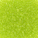 DBV712- 11/0 Transparent Neon Green Delica Beads-General Bead