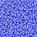 DBV730- 11/0 Opaque Periwinkle Delica Beads-General Bead