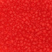 DBV745- 11/0 Matte Transparent Light Red Delica Beads-General Bead