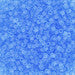 DBV747- 11/0 Matte Transparent Light Blue Delica Beads-General Bead