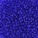 DBV748- 11/0 Matte Transparent Cobalt Delica Beads-General Bead