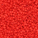 DBV757- 11/0 Matte Opaque Light Red Delica Beads-General Bead