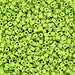 DBV763- 11/0 Matte Opaque Neon Green Delica Beads-General Bead
