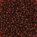 DBV764- 11/0 Matte Transparent Chestnut Brown Delica Beads-General Bead