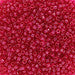 DBV775- 11/0 Dyed Transparent Matte Fuchsia Delica Beads-General Bead