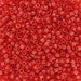 DBV779- 11/0 Dyed Transparent Matte Watermelon Delica Beads-General Bead
