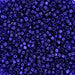 DBV785- 11/0 Dyed Transparent Matte Dark Purple Delica Beads-General Bead