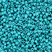 DBV793- 11/0 Dyed Opaque Matte Turquoise Delica Beads-General Bead