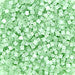 DBV828- 11/0 Satin Light Mint Delica Beads-General Bead