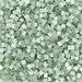 DBV829- 11/0 Satin Grey Mint Delica Beads-General Bead