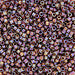 DBV853- 11/0 Matte Transparent Dark Amber AB Delica Beads-General Bead