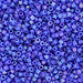 DBV864- 11/0 Matte Transparent Blue Violet Iris Delica Beads-General Bead