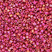 DBV874- 11/0 Matte Opaque Dark Berry Iris Delica Beads-General Bead