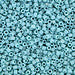 DBV878- 11/0 Matte Opaque Aqua Iris Delica Beads-General Bead